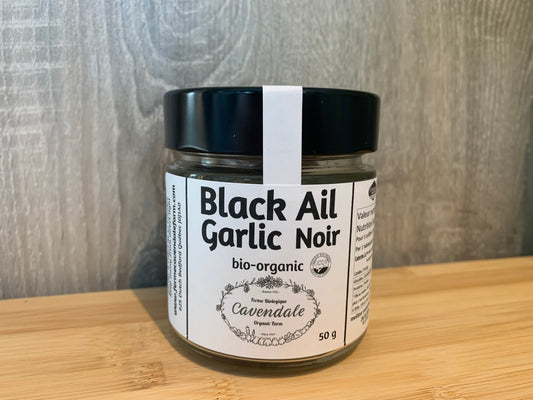 AIL NOIR BIO ENTIER - POT
