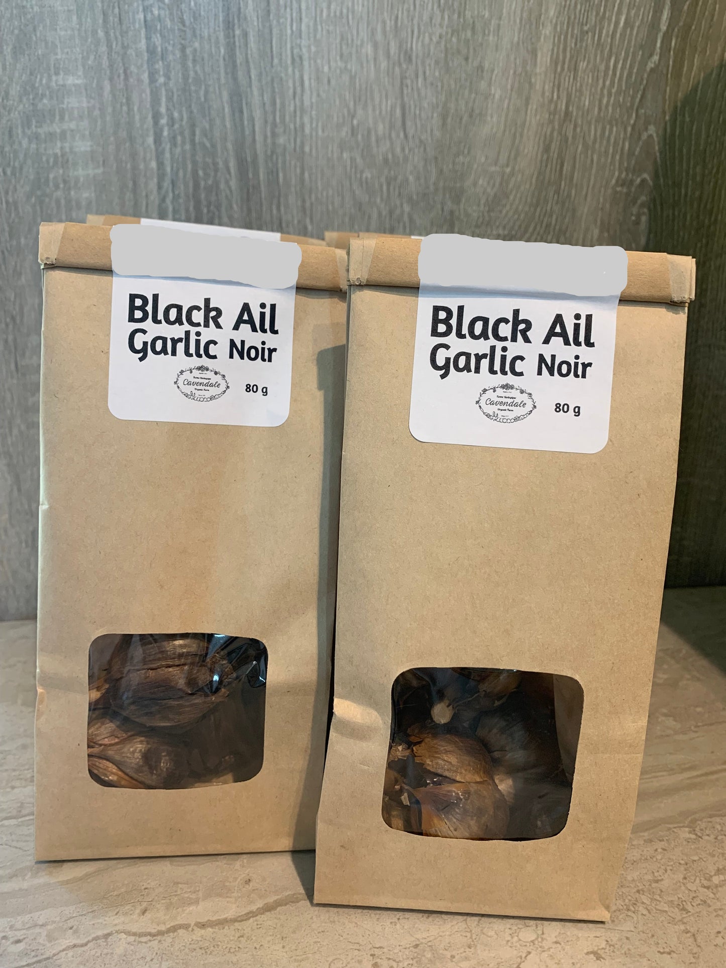AIL NOIR ENTIER - SACHET