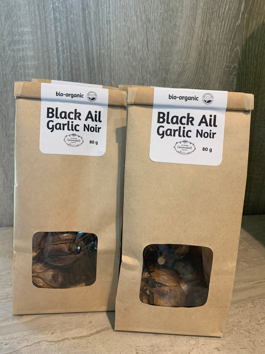 AIL NOIR BIO ENTIER - SACHET