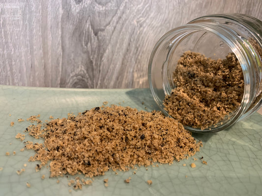 FLEUR DE SEL À L'AIL NOIR - VRAC
