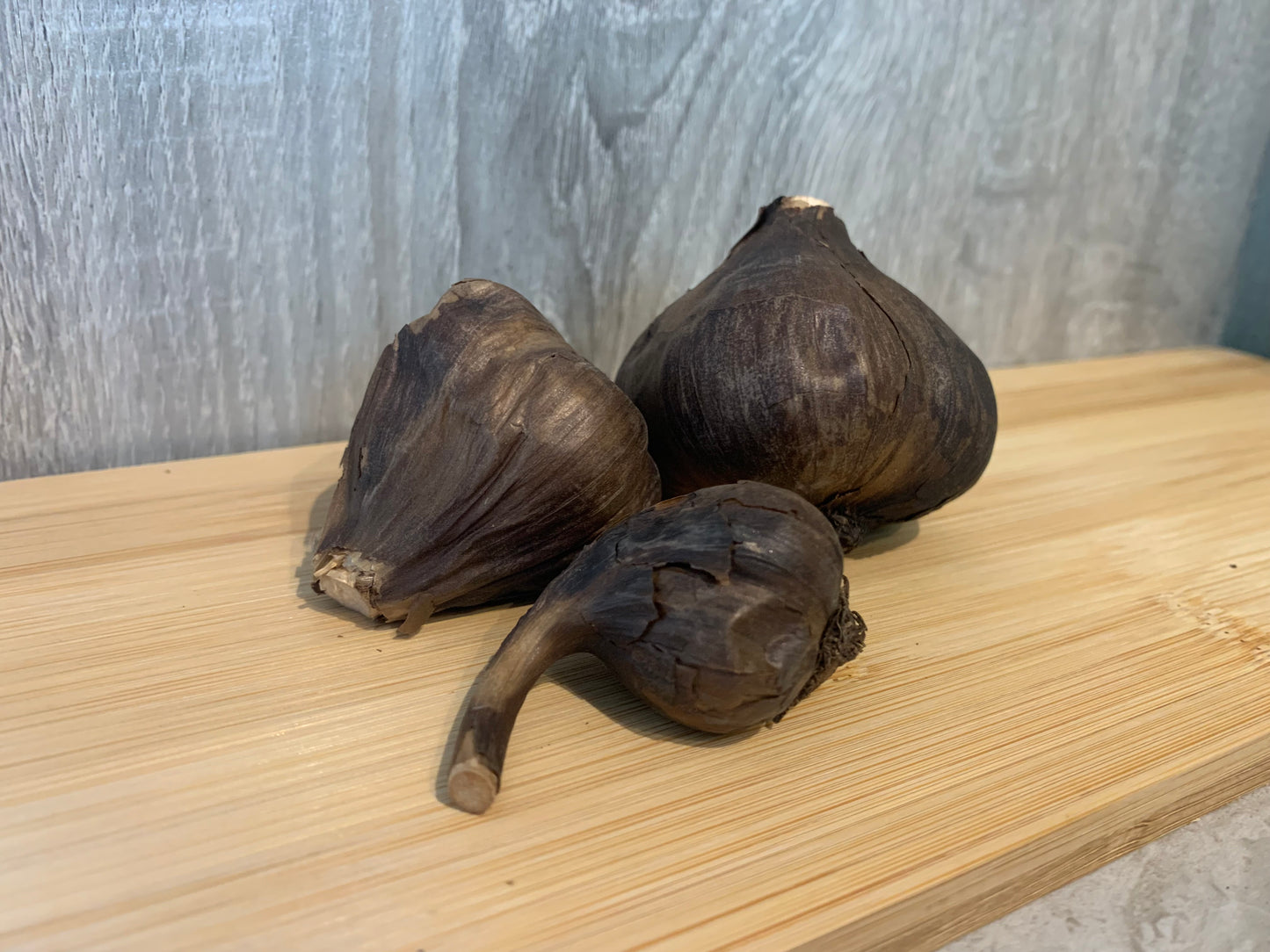 AIL NOIR BIO ENTIER - POT