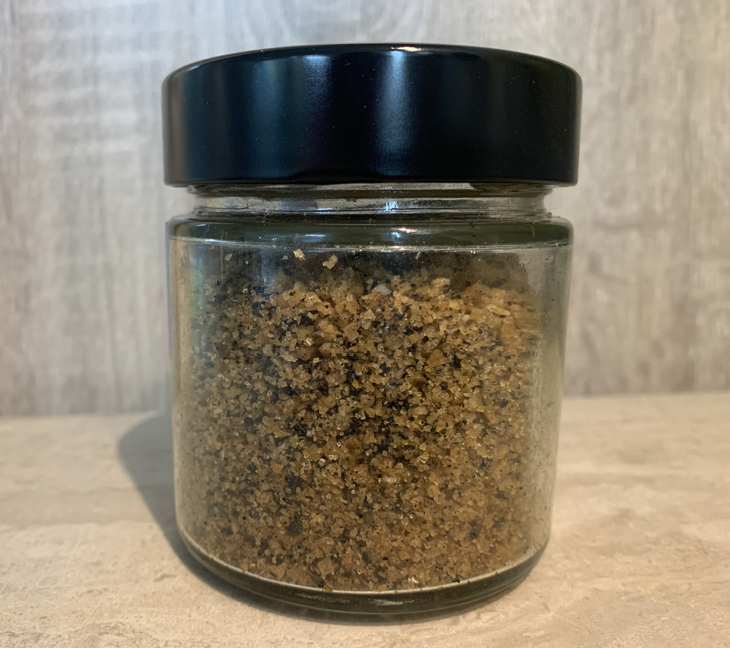 FLEUR DE SEL À L'AIL NOIR - POT