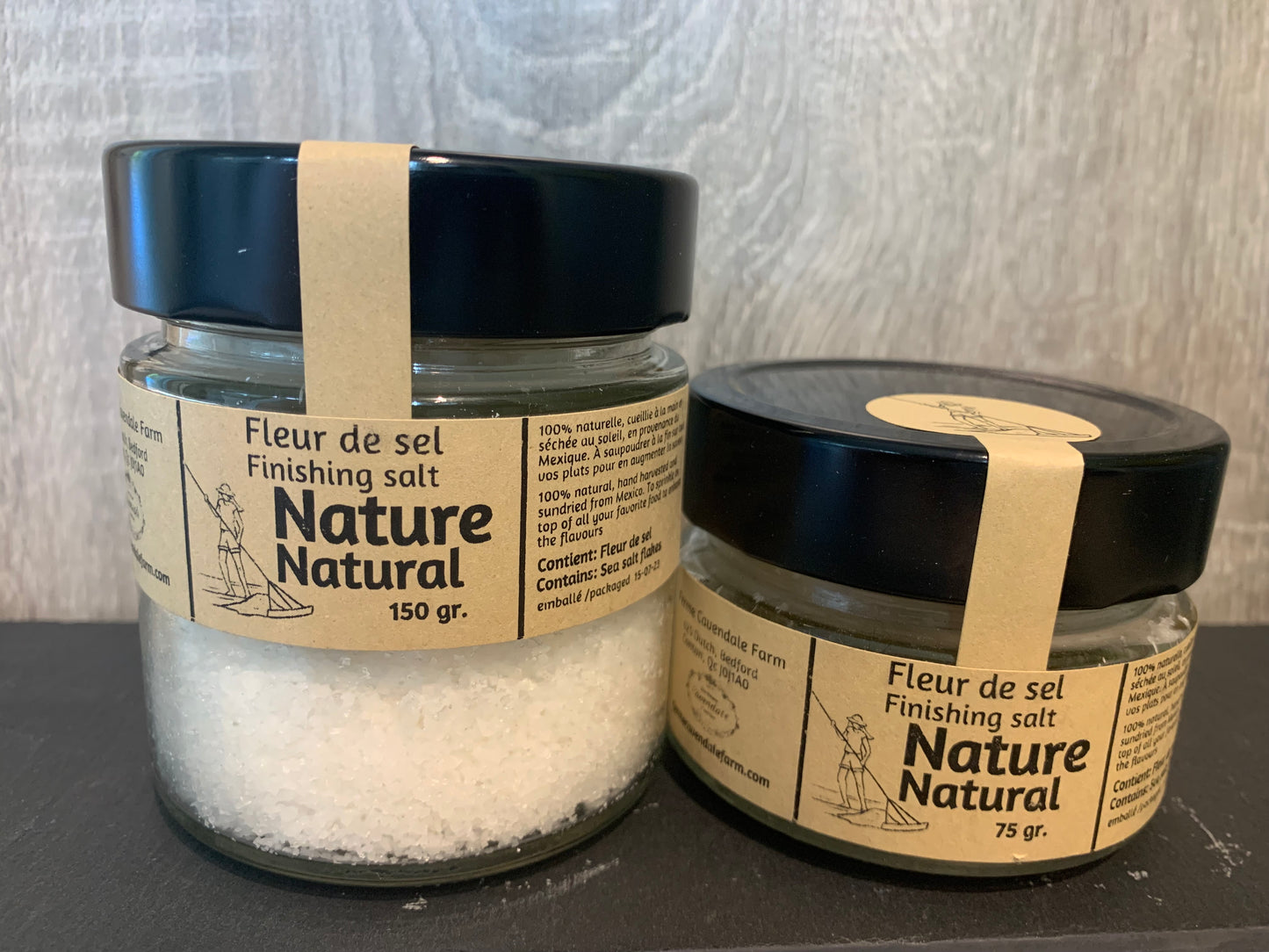 FLEUR DE SEL NATURE - POT