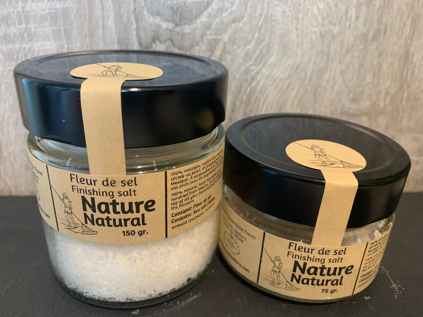 FLEUR DE SEL NATURE - POT