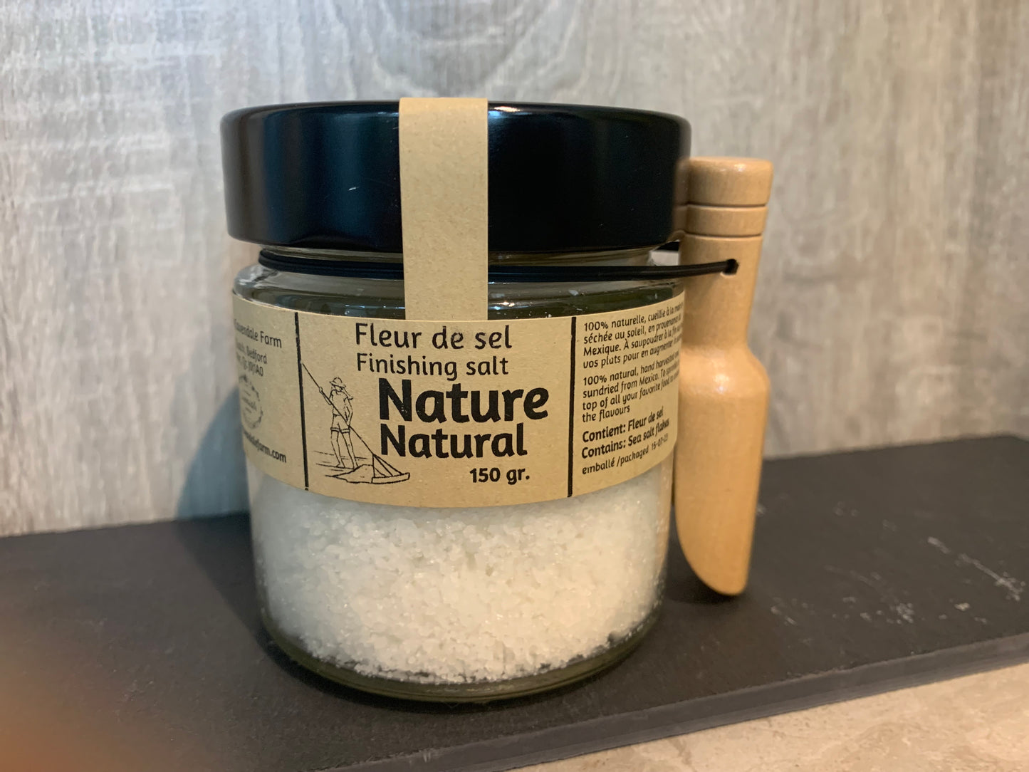 FLEUR DE SEL NATURE - POT