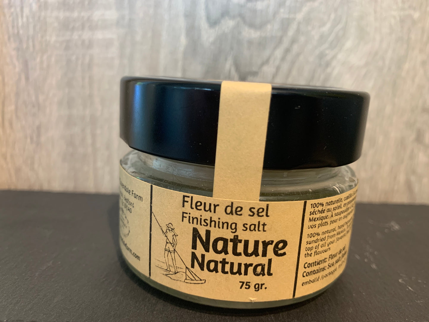 FLEUR DE SEL NATURE - POT