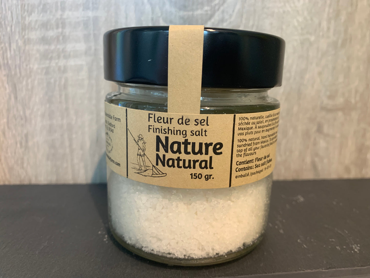 FLEUR DE SEL NATURE - POT