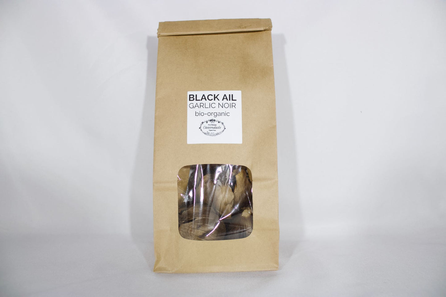 Whole organic black garlic - bags