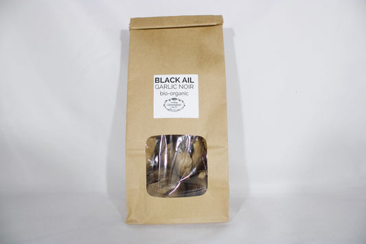 Whole organic black garlic - bags