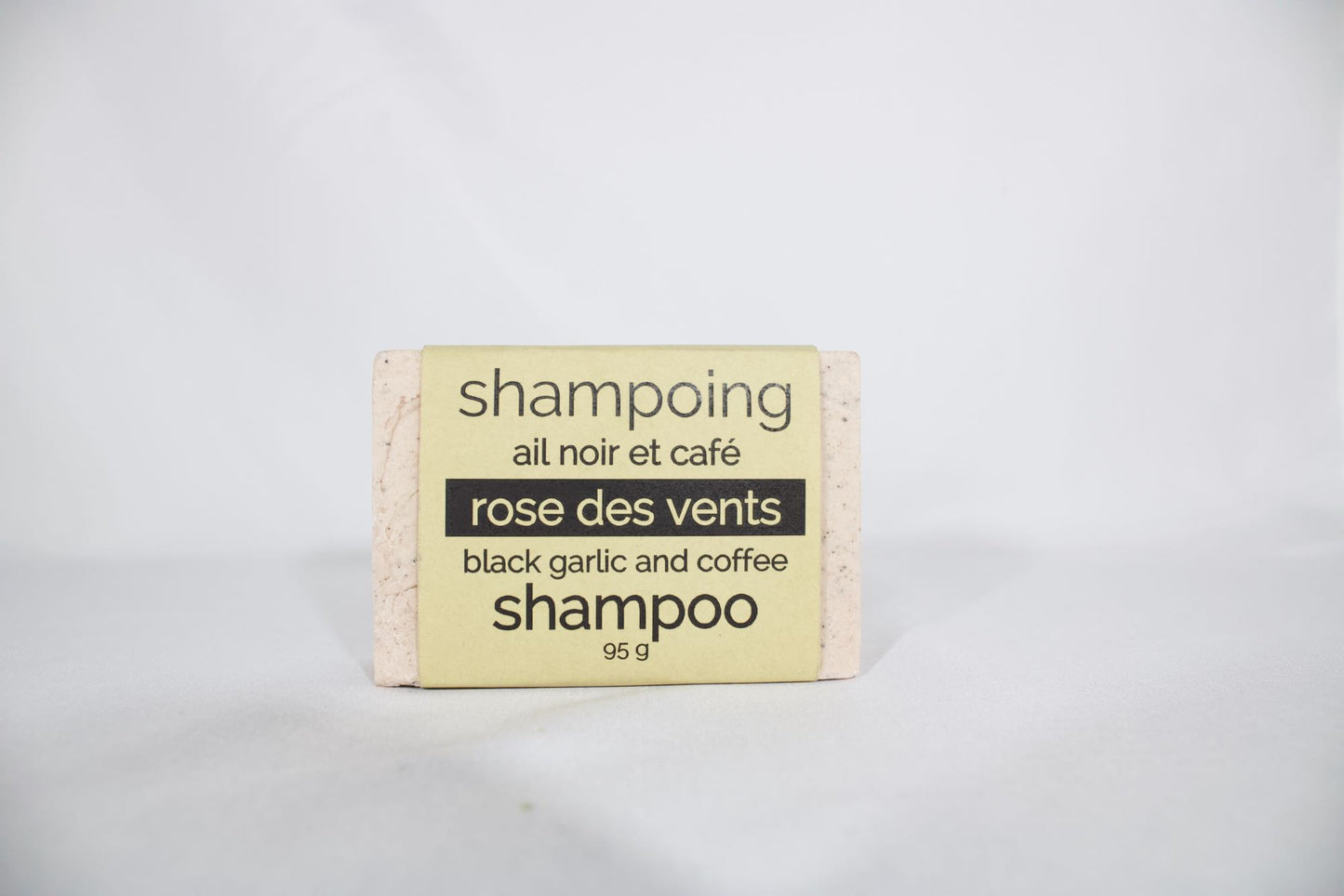 Organic bar shampoo - Compass Rose